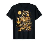 Feral Somebody's Tante Raccoon Bootleg, Hurlant sur la Lune T-Shirt