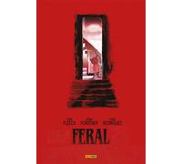 Feral T01 - Couverture Barbarians - COMPTE FERME