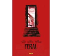 Feral T01 - Couverture Barbarians - COMPTE FERME