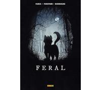 Feral T01 - Couverture The VVitch - COMPTE FERME