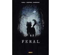 Feral T01 - Couverture The VVitch - COMPTE FERME - Tony Fleecs - Panini Comics - cartonné - Comics