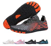 Feral Walk Light Chaussures Unisexes, Chaussures Pieds Nus Feral Walk Light orthopédiques, minimalistes, antidérapantes. (Orange, Adulte, 43, Numérique, Système Taille Chaussures EU, Moyen)