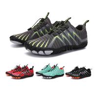 Feral Walk Light Chaussures Unisexes, Chaussures Pieds Nus Feral Walk Light orthopédiques, minimalistes, antidérapantes. (Gris-B, Adulte, 39, Numérique, Système Taille Chaussures EU, Moyen)