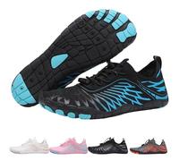 Feral Walk Light Chaussures Unisexes, Chaussures Pieds Nus Feral Walk Light orthopédiques, minimalistes, antidérapantes. (Bleu, Adulte, 40, Numérique, Système Taille Chaussures EU, Moyen)
