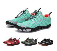 Feral Walk Light Chaussures Unisexes, Chaussures Pieds Nus Feral Walk Light orthopédiques, minimalistes, antidérapantes. (Vert-B, Adulte, 40, Numérique, Système Taille Chaussures EU, Moyen)