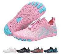Feral Walk Light Chaussures Unisexes, Chaussures Pieds Nus Feral Walk Light orthopédiques, minimalistes, antidérapantes. (Rose, Adulte, 40, Numérique, Système Taille Chaussures EU, Moyen)