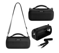 Ferbao SoundLink Max Coque de protection en silicone pour Bose SoundLink Max (Noir)