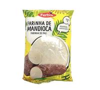 Ferbar, Farine de Manioc, Farine de Manioc du Brézil, 500 gr