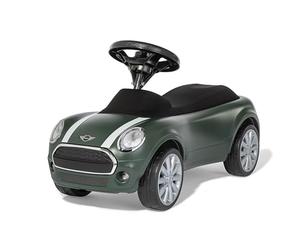 Ferbedo 19 000 3 Mini Voiture (Vert Course/Vert, Position Assise Ergonomique, Rayon de braquage étroit, avec pneus Silencieux, Toboggan pour bébé)