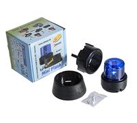 Ferbedo 401000 Flashlight Bleu (Clignotant pour trottinettes et tracteurs à pédale, Voitures de Police, Montage sur Le véhicule ou au Volant)