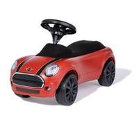 Ferbedo 19 002 7 Mini Voiture, Couleur Solaris Orange, Position Assise Ergonomique, Rayon de braquage étroit, avec pneus Silencieux, Toboggan pour bébé