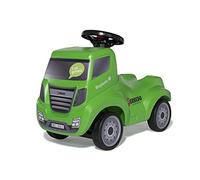 Ferbedo Truck Bio Vert (Porte-bébé avec œillet de remorque, Volant avec klaxon intégré, véhicule pour Enfant avec Espace pour Les Genoux, pneus Silencieux) 172009