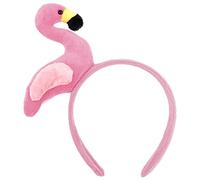 FERCAISH Bandeau flamant rose amusant pour fête d'Halloween, rose, 1