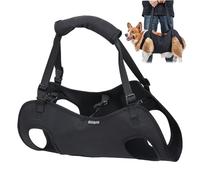 Ferce de Portail de Chiens Carnais charcuterie pour Chiens réglable avec poignée et Fixation Boucle Oxford Tissu transportant Une écharpe pour handicapés/vieillis et réhabilitation, m