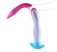 ferch Plug anal extra long de 60cm, Silicone Stimulation du Point G Vaginal et Aanal, Gros Énorme Monstre Penis Gode, Fantasy Plug Anal Gros épais Masseur de prostate Jouet sexuel adultes (23.6IN)