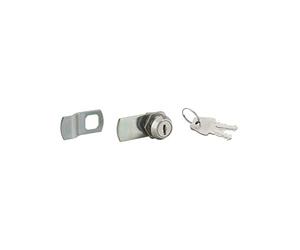 FERCO by THIRARD - Batteuse avec came pour boîte aux lettres, nickel, longueur 13mm, 2 clés