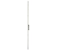 FERCO by THIRARD Boîtier de Serrure Encastrable à Cylindre, Hauteur 1780 mm | Modèle Fenster, Axe 35 mm, Pour Porte Fenêtre, 3 Points, Réf. G-22777-18-L1, Gris, Réversible Droite/Gauche, Acier