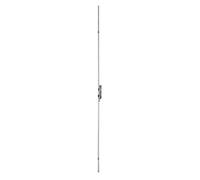 FERCO by THIRARD Boîtier de Serrure Encastrable à Cylindre, Hauteur 2150 mm | Modèle Europa, Axe 40 mm, Pour Porte Bois, 3 Points, Réf. 6-33166-06-0-1, Gris, Entraxe 70 mm, Carré 7 mm, Bouts Carrés