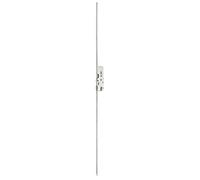 FERCO by THIRARD - Boîtier de Serrure Encastrable Trimatic à Cylindre pour Porte Bois - Ajustable - Axe 40 mm - 3 Points - Verrouillage Automatique - Serrure Réversible - Gris