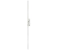 FERCO by THIRARD - Boîtier de Serrure Encastrable Trimatic à Cylindre pour Porte Bois - Ajustable - Axe 50 mm - 3 Points - Verrouillage Automatique - Serrure Réversible - Gris