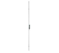 FERCO BY THIRARD - Crémone à encastrée Europa à cylindre pour porte bois, axe 50mm, 3pts, H. 2150mm, 6-33166-07-0-1FERCO by THIRARD