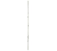 FERCO by THIRARD - Crémone ouvrant à la française Unijet pour fenêtre pvc, axe 7.5mm, H. 1280mm, G-22064-00-0-1