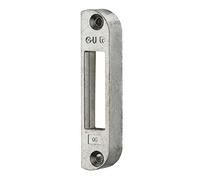 FERCO by THIRARD, Gâche auxiliaire, Acier FerGuard, 81 x 18 x 9 mm | Acier FerGuard, pose encastrée, compatible serrure Fercomatic, installation haut et bas, convient porte bois