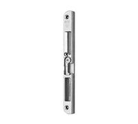 FERCO by THIRARD - Gâche centrale encastrable pour porte d'entrée bois, droite, 190x18x14mm, Fercomatic, G-22826-00-R-1