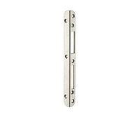 FERCO by THIRARD Gâche Équerre Centrale Porte Bois Gauche 212 x 18 x 18 mm | Acier FerGuard, pose encastrable, compatible serrure Decena, configuration gauche, dimensions 212 x 18 x 18 mm
