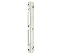 FERCO by THIRARD Gâche Équerre Centrale pour Porte Bois, Droite, 212 x 18 mm