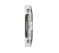 Thirard Accessoires Ferco gâche galet à encastrer réversible 90 x 16 x 11 mm