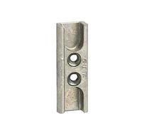 FERCO by THIRARD Gâche Galet Latéral en Applique, 54 x 77 mm, Unijet