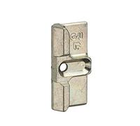 FERCO by THIRARD Gâche galet latéral pour fenêtre Fenster-Unijet 43x20mm E-19550-32-0-1