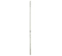 FERCO by THIRARD - Prolongateur pour crémone ajustable avec 1 galet, 1120x16mm, Unijet, A-01197-39-0-1