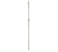 FERCO BY THIRARD - Prolongateur pour crémone ajustable avec 1 galet, 620x16mm, Unijet, A-01197-36-0-1 - FERCO by THIRARD