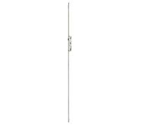 FERCO by THIRARD - Boîtier de Serrure Encastrable Fenster à Cylindre - Porte Fenêtre - Axe 28 mm - 2 Points - H. 1530 mm - Réversible - Verrouillage Par Pêne Haut et Bas - Sécurité Optimale - Gris
