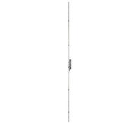 FERCO by THIRARD Serrure Encastrable à Cylindre, Axe 40 mm, 5 Points, Gris | Modèle Fercomatic, Pour Porte d'Entrée, Hauteur 2150 mm, Réf. 6-33178-01-0-1, Entraxe 70 mm, Carré 7 mm, Bouts Carrés, Acier