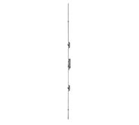 FERCO by THIRARD Serrure Encastrable à Cylindre, Axe 40 mm, Hauteur 2150 mm | Modèle Fercomatic, Pour Porte d'Entrée, 5 Points, Réf. 6-33182-01-0-1, Gris, Entraxe 70 mm, Carré 7 mm, Bouts Carrés, Acier