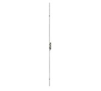 FERCO by THIRARD Serrure Encastrable à Cylindre pour Porte Bois, Axe 40 mm | Modèle Fercomatic, 3 Points, Hauteur 2150 mm, Réf. 6-33164-11-0-1, Gris, Entraxe 70 mm, Carré 7 mm, Bouts Carrés, Acier