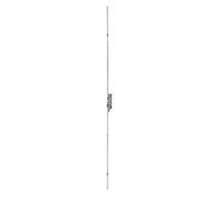 FERCO by THIRARD Serrure Encastrable à Cylindre pour Porte Bois, Axe 50 mm | Modèle Fercomatic, 3 Points, Hauteur 2150 mm, Réf. 6-33164-12-0-1, Gris, Entraxe 70 mm, Bouts Carrés, Acier, Finition Zingué