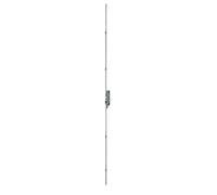 FERCO by THIRARD Serrure Encastrable à Cylindre pour Porte d'Entrée, Gris | Modèle Fercomatic, Axe 50 mm, 5 Points, Hauteur 2150 mm, Réf. 6-33160-06-0-1, Entraxe 70 mm, Carré 7 mm, Bouts Carrés, Acier