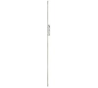 FERCO by THIRARD - Serrure Encastrable Fenster à Cylindre - Porte Fenêtre - Axe 35 mm - 2 Points de Verrouillage - Hauteur 1530 mm - Réversible - Sécurité Optimale - Installation Facile - Gris