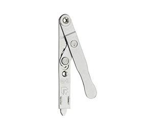 FERCO by THIRARD - Verrou à levier avec sortie de tringle pour fenêtre pvc, G-16890-01-0-1, Argent