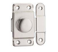 FERCO by THIRARD - Verrou pour porte d'ameublement, 40mm, acier nickelé