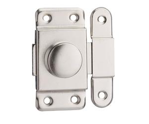 FERCO by THIRARD Verrou pour porte d'ameublement, 40mm, acier nickelé | Verrou pour porte d'ameublement, 40mm, acier nickelé. Qualité et robustesse THIRARD.