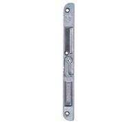 Ferco Gâche centrale pour crémone serrure GU- Fercomatic (G-22826-01-L-1) - Argent - LOCK - Verrou - Polie - Déverrouillage par clé - Touche - Résidentiel/Commercial