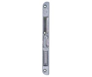 Ferco Gâche centrale pour crémone serrure GU- Fercomatic (G-22826-01-L-1) - Argent - LOCK - Verrou - Polie - Déverrouillage par clé - Touche - Résidentiel/Commercial