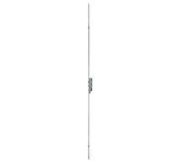 FERCO - Serrure Encastrée Fercomatic à Cylindre - Porte d'Entrée - Axe 50 mm - 3 Points - Hauteur 2150 mm - Verrouillage Automatique - Réversible - 2 Galets - Pêne Dormant - Gris