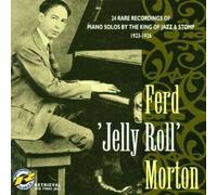 Ferd Jelly Roll'Morton - 24 Rares Recordings Odf Piano Solos