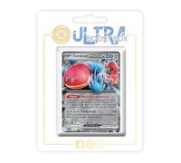 Ferdeter ex 110/142 - Myboost X Écarlate et Violet 7 Couronne Stellaire - Coffret de 10 Cartes Pokémon Françaises